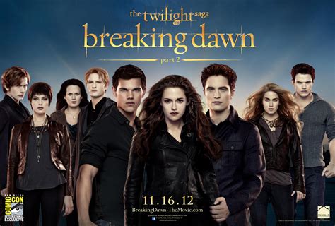 The Twilight Saga: Breaking Dawn .